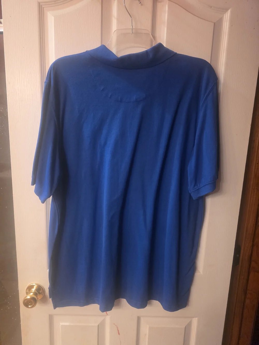 Dickies Men’s Blue Short Sleeve Polo with Chest Pocket